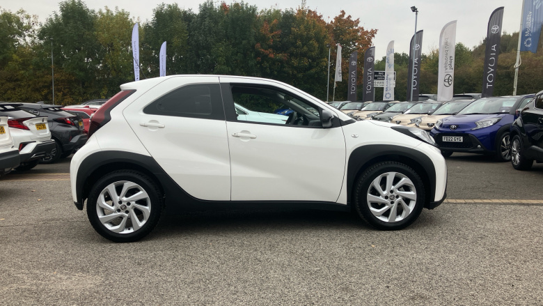 Toyota Aygo X 1.0 VVT-i Pure 5dr Auto Petrol Hatchback